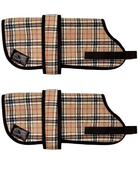 designer dog coats burberry